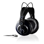 AKG K240 MKII Siyah, Gri kulakla ilgili Saç bandı kulaklık – (kulakla ilgili, saç bandı, 15 – 25000 Hz, 200 MW, 104 dB, 55 Ohm)