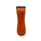 Akik Kağıt Mühresi Silindir-Avuç İçi Tutma, Siyah Renk (4Cm Genişlik)