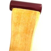Akik Kağıt Mühresi Silindir-El Içi Tutma-Kırmızı (4cm Genişlik)