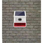 Akıllı Alarm Sistemleri Obiem Güneş Enerjili Dış Mekan Sireni