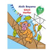 Akıllı Boyama Sihirli Harfler 5-6 Yaş - Kollektif