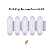 Akıllı Kablosuz Kapı Pencere Sensörü 5'li Set