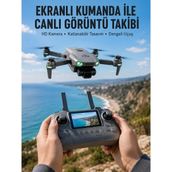 Akıllı Sensörlü Drone Canlı Görüntü Aktarımlı - 1891-3968 - Çok Renkli