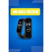 Akıllı Uyumlu Bileklik M6 Adımsayar Spor Modları Çağrı Görme Türkçe Menü - Çok Renkli