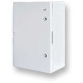 Akiş Akab-350190 Opak Kapaklı Abs Plastik 35x50x19 cm Elektrik Panosu