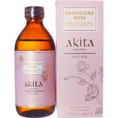 Akita %100 Doğal Yağı Alınmamış Cam Şişe 200 ml Gül Suyu