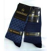 Akkaya Erkek Uzun Cotton Çorap - 40 - 46 - Lacivert - Çoklu