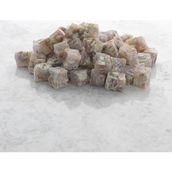 Akkent 1860 Pudra Şekerli Çifte Kavrulmuş Extra Antep Fıstıklı Lokum 900 gr
