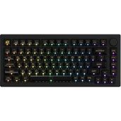 Akko 5075B Plus Shine-Through Black RGB Kablosuz Hotswap Mekanik Gaming Klavye
