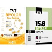 Akm Kitap - Biyotik TYT Biyoloji Soru Bankası ve Marka Deneme Seti 2 Kitap