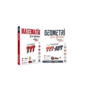 Akm Kitap - Orjinal TYT Mikro Matematik ve Geometri Soru Bankası Seti 2 Kitap