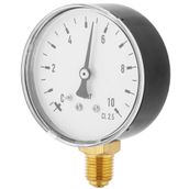 Akozon 1/4 İnç NPT 0-10 bar Basınç Göstergesi
