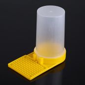 Akozon Güvenli Plastik Arı Kovanı Suluk Arıcılık Ekipmanları ve Arı Besleme Aletleri Kullanımı Kolay Arı Suyu Besleme Kasesi
