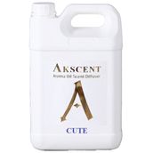 Akscent Tüm Koku Makinelerine Uyumlu Cute 5 lt Koku Makinesi Koku Kartuşu Esansı