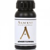 Akscent Tüm Koku Makinelerine Uyumlu Ginger Flowers 250 ml Koku Makinesi Koku Kartuşu Esansı