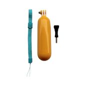 Aksiyon Butik Kamera Sualtı Monopod Bobber Sarı Renkli 100 gr Ağırlığında Tüm Aksiyon Kameralarına Uyumlu
