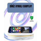 Aksiyon Global Ön Arka Kameralı Dokunmatik Dikiz Aynası 170° Geniş Açı ( Lisinya )