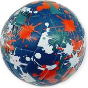 Aksiyon Global Voleybol Topu Splash Desenli Soft Touch Dikişli 280 gr - Lacivert (Lisinya)