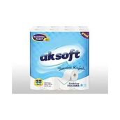 Aksoft Tuvalet Kağıdı 10lu