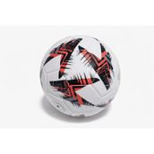 AKSU Futbol Topu Dikişli Tpu Deri 5 Numara 380gr 32 Panel (turuncu-siyah-beyaz)