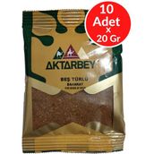 Aktarbey 20 gr Beş Türlü Baharat (10 adet)