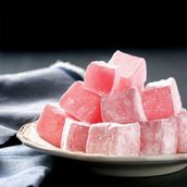 Aktarcınız Gül Aromalı Türk Lokumu 100 gr