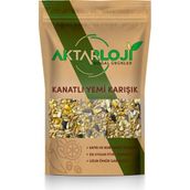 Aktarloji 50 gr Lüx Karışık Kanatlı Yemi A22