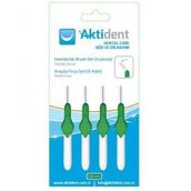 Aktident Yeşil 0.80 mm 4'lü Arayüz Fırçası