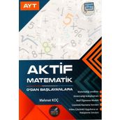 Aktif Öğrenme Yayınları AYT Aktif Matematik 0'dan Başlayanlara