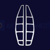 Aktif Otomotiv Fiat Doblo Krom 2 Parça 2000 2006 Stop Çerçevesi