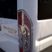 Aktif Otomotiv Fiat Ducato 2 Parça Abs Krom 2006 2014 Stop Çerçevesi