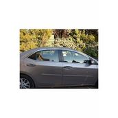Aktif Otomotiv Toyota Corolla Krom 4 Kapı 2013 2018 Cam Çıtası