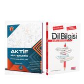 Aktif Tyt Matematik 0 ve Akm Dil Bilgisi Soru Bankası Seti 2 Kitap