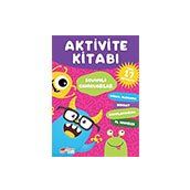 Aktivite Kitabı Sevimli Canavarlar The Çocuk