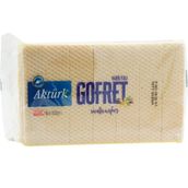 Aktürk 200 gr Sade Gofret (6 adet)