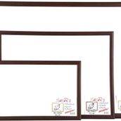 Akyazı 60X90 Duvara Monte Ahşap Çerçeve Safari Yazı Tahtası
