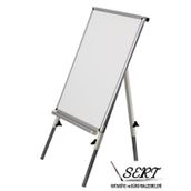 Akyazı Beyaz 65x100 cm Teleskopik Ayaklı Laminat Yazı Tahtası