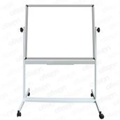Akyazı Çift Taraflı Mobil Ayaklı 120x140 cm Yazı Tahtası