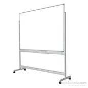 Akyazı Emaye Tek Taraflı Mobil 90x120 cm Yazı Tahtası