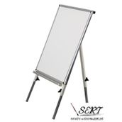 Akyazı Yazı Tahtası 50X70 Ayaklı Laminat Beyaz