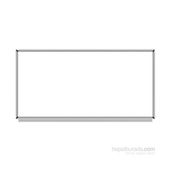 Akyazı Yazı Tahtası Duvara Monte Laminant 50x70 (Beyaz) - 50 x 70 cm