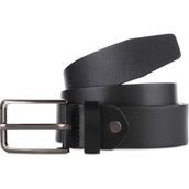AKYOL %100 Hakiki Deri Erkek Kemer 3.5 cm - 125 cm - Siyah