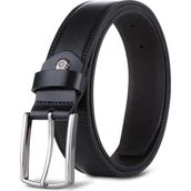AKYOL %100 Hakiki Deri Erkek Kemer 3.5 cm - 135 cm - Siyah