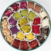 Al Sultan Sweets 750 gr Karışık Lokum Taneleri