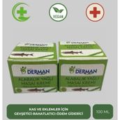 Alabalık Yağlı Masaj Kremi Ferahlatıcı 100 ml x 2 Adet