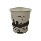 Alacam Ambalaj Tek Kullanımlık Kağıt Bardak, Sızdırmaz 50 Adet Dayanıklı ve Soğuk Içecek Için Kağıt Bardak, Kağıt Kahve Bardak (7 Oz - 200 Ml) - Option-1 - 0 - Siyah
