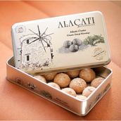 Alaçatı Ev Kurabiyecisi Alaçatı Kurabiyecisi Damla Sakızlıkurabiye Özel Metal Kutuda - 1 Adet