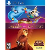 Aladdin and The Lion King PS4