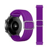 Alan Şanslı 20 mm Watch Mor Star Kordon