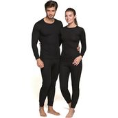 Alan Şanslı HZT1001 Thermoform Şardonlu Siyah Yetişkin Çift İçlik Takım